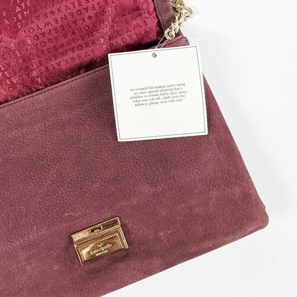 Kate Spade Carrilee Lafayette Avenue Mulled Wine | New with Tags | - Picture 2 of 9